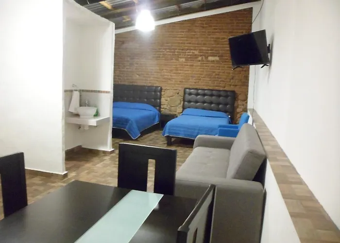 Downtown Studio Galeron Apartment *